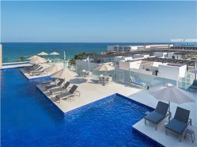 Trendy 1 Bedroom Apartment In Cruz Con Mar Brand New Building Плая дел Кармен Екстериор снимка