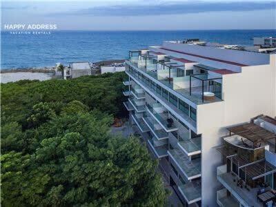 Trendy 1 Bedroom Apartment In Cruz Con Mar Brand New Building Плая дел Кармен Екстериор снимка