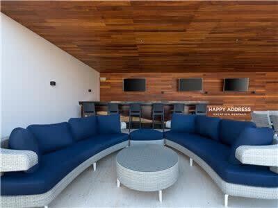 Trendy 1 Bedroom Apartment In Cruz Con Mar Brand New Building Плая дел Кармен Екстериор снимка