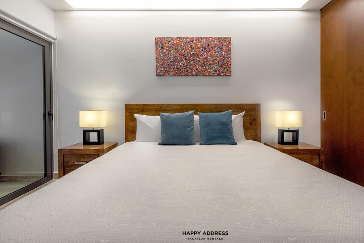 Trendy 1 Bedroom Apartment In Cruz Con Mar Brand New Building Плая дел Кармен Екстериор снимка