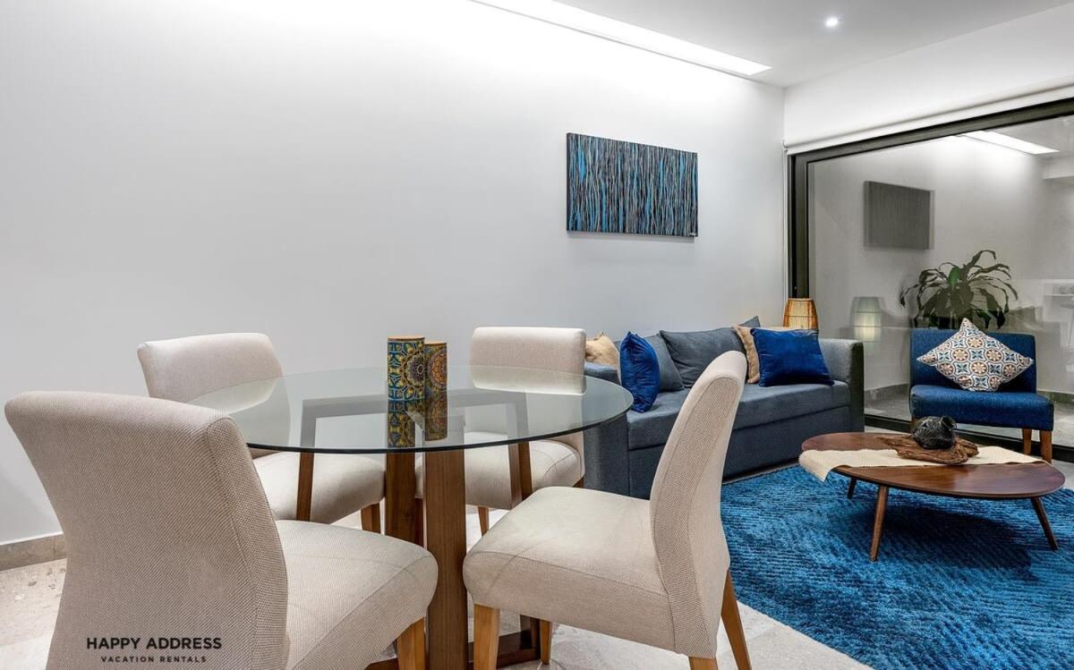 Trendy 1 Bedroom Apartment In Cruz Con Mar Brand New Building Плая дел Кармен Екстериор снимка